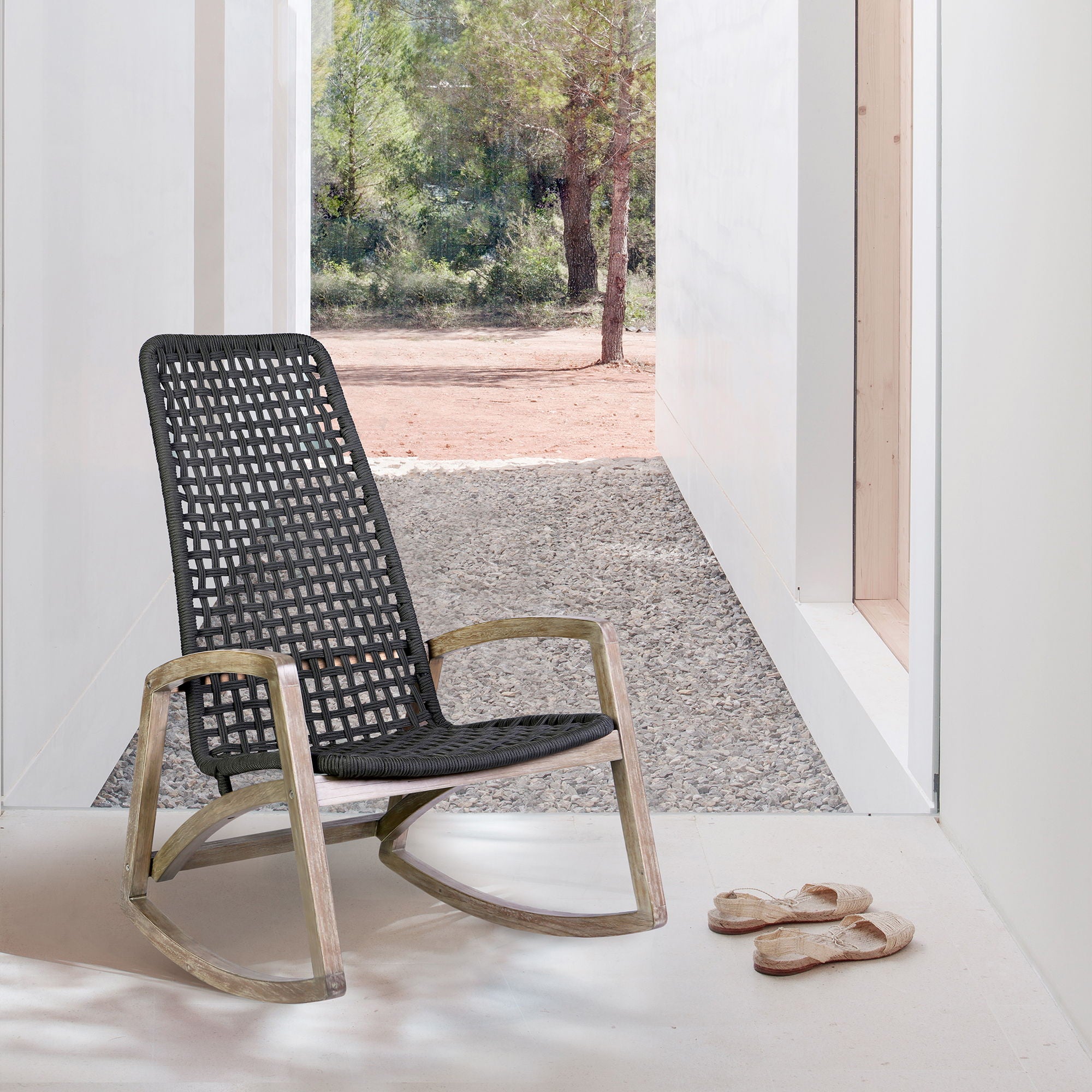 Sequoia - Outdoor Patio Rocking Chair