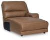 DeepWakes - RAF Press Back Power Chaise - Caramel
