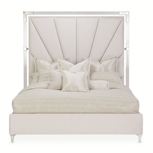 Penthouse - Tall Panel Bed