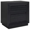 Londer - Two Drawer Night Stand - Black
