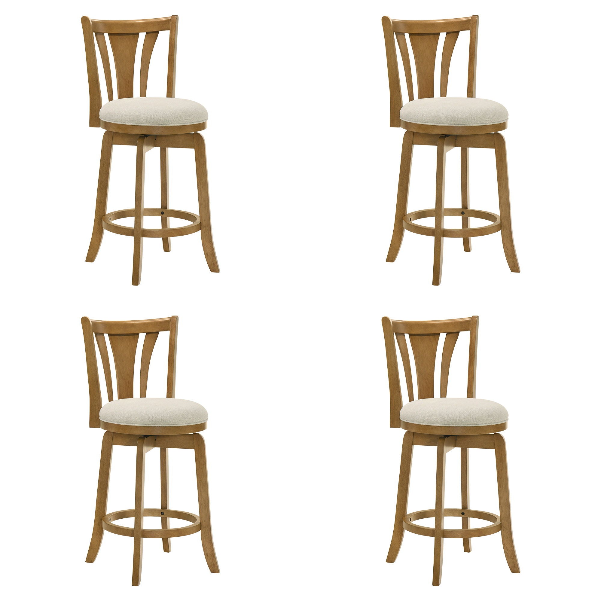 Elle - Swivel Counter Stool