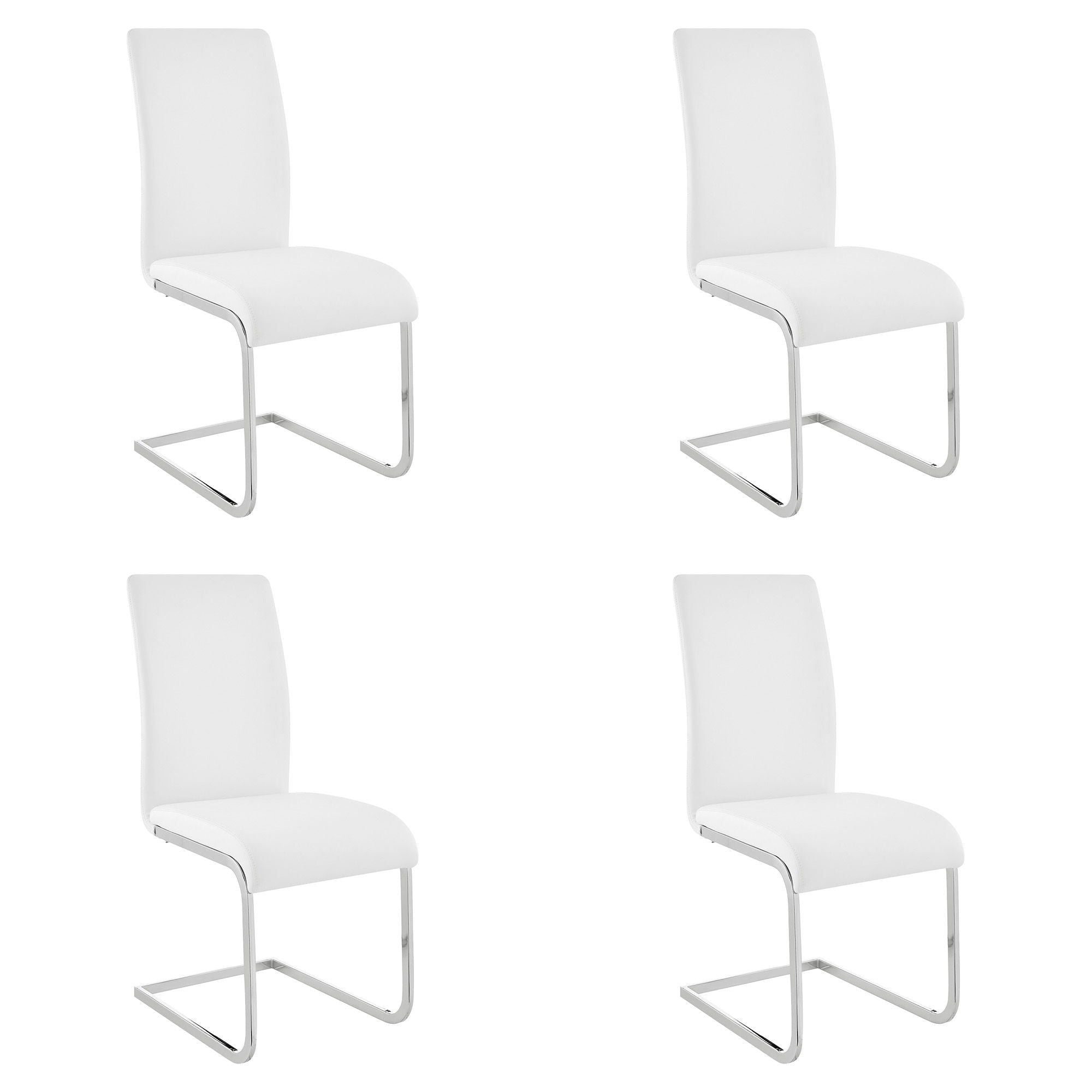 Armen Living Amanda Side Chair - Thumbnail 2