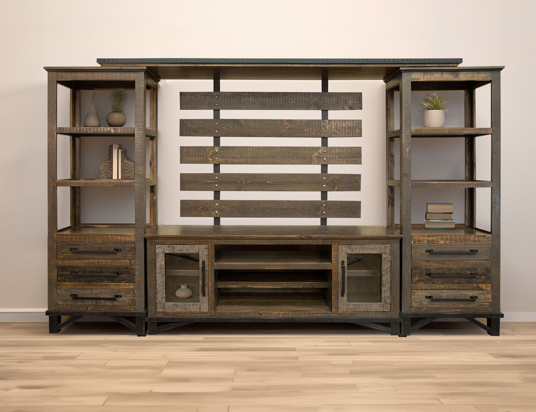 Loft - Pier - Two Tone Gray / Brown