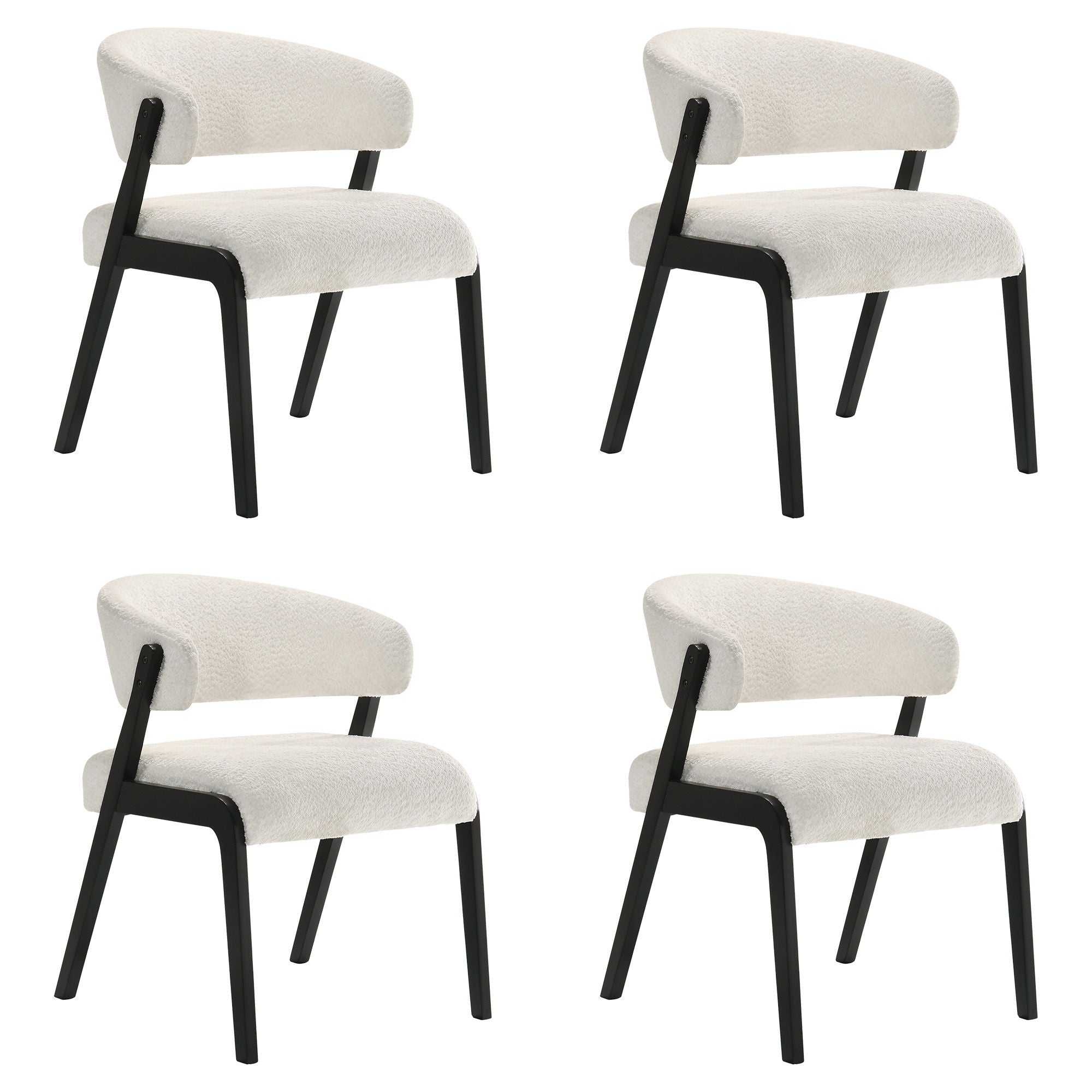 Kimber - Upholstered Wood Dining Chair Set