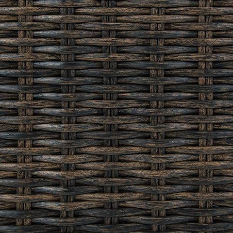 Coastline Bay - Swivel Lounge W/ Cushion - Brown