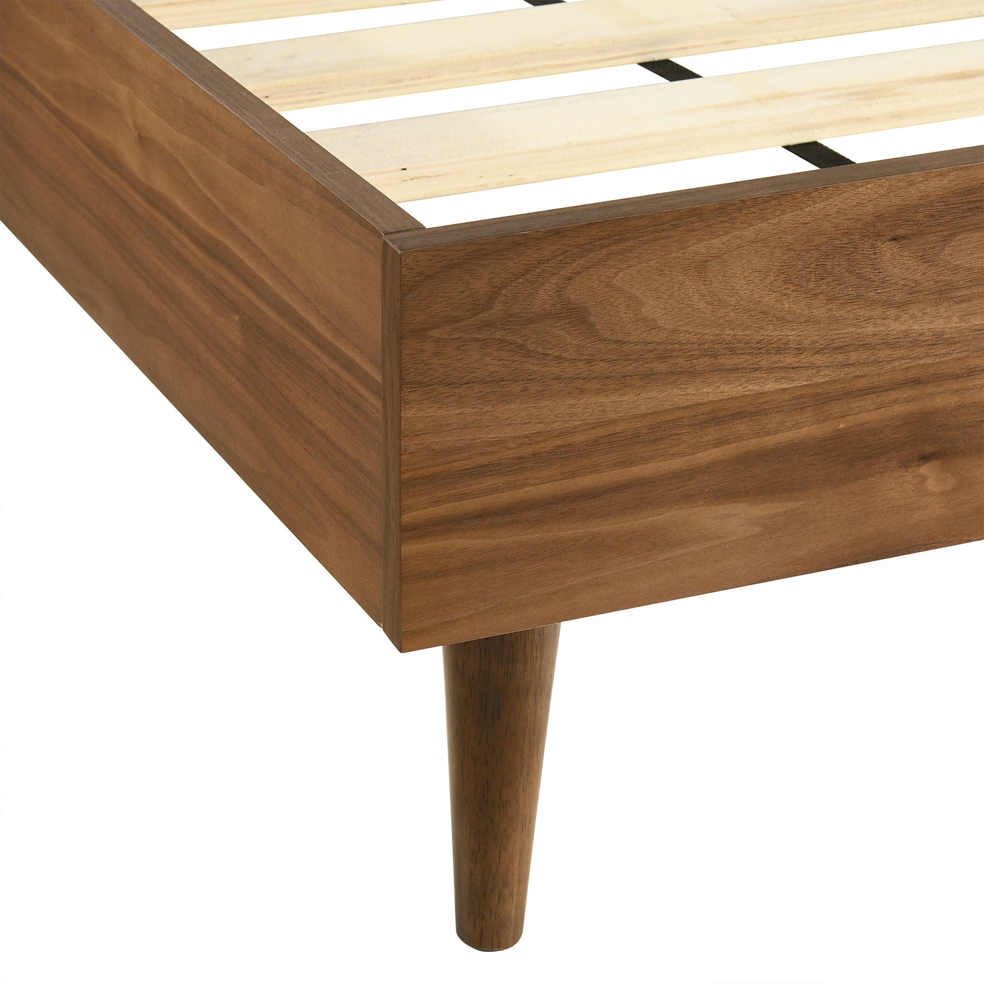 Artemio - Platform Wood Bed Frame