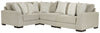 Lyndeboro - 4-Piece Sectional - Wicker