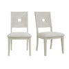 Avalanche - Dining Side Chair (Set of 2) - Antique White
