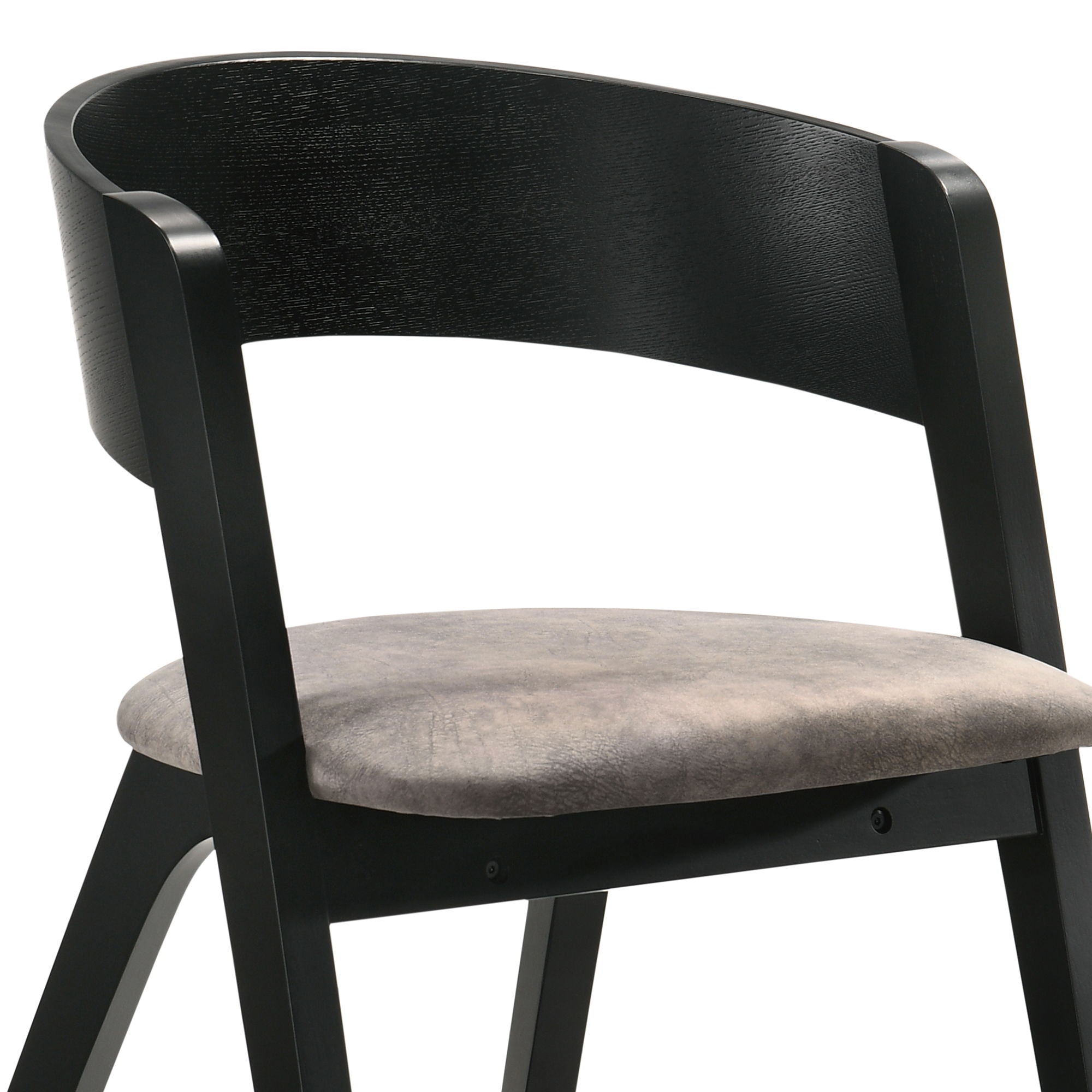 Jackie - Mid-Century Upholstered Dining Chairs (Set of 2)