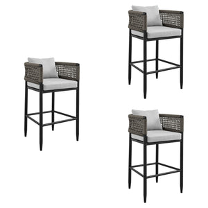 Alegria - Outdoor Patio Bar Stool Set