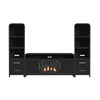 Ridgemont - 4 Piece Entertainment Unit With 70" TV Console