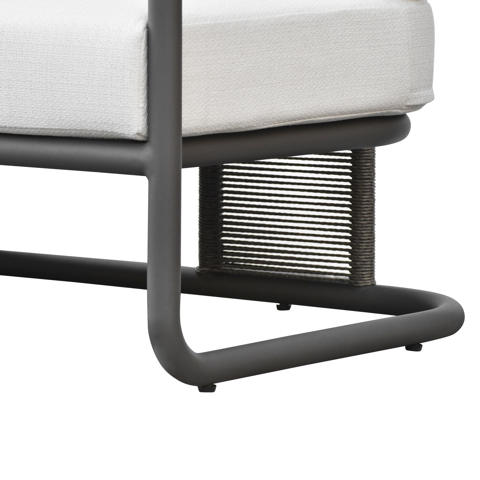 Dorado - Outdoor Sofa - Off-White / Gray