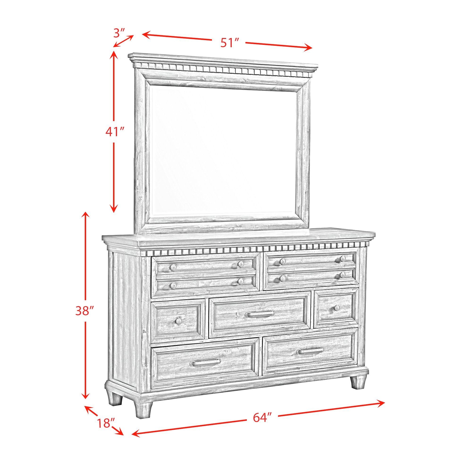 Mccoy - Storage Bedroom Set