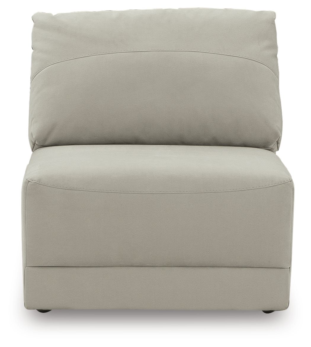 Next-Gen Gaucho - Armless Chair - Gray