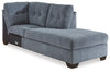 Marleton - Raf Corner Chaise - Denim