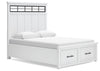 Ashbryn - Panel Storage Bed