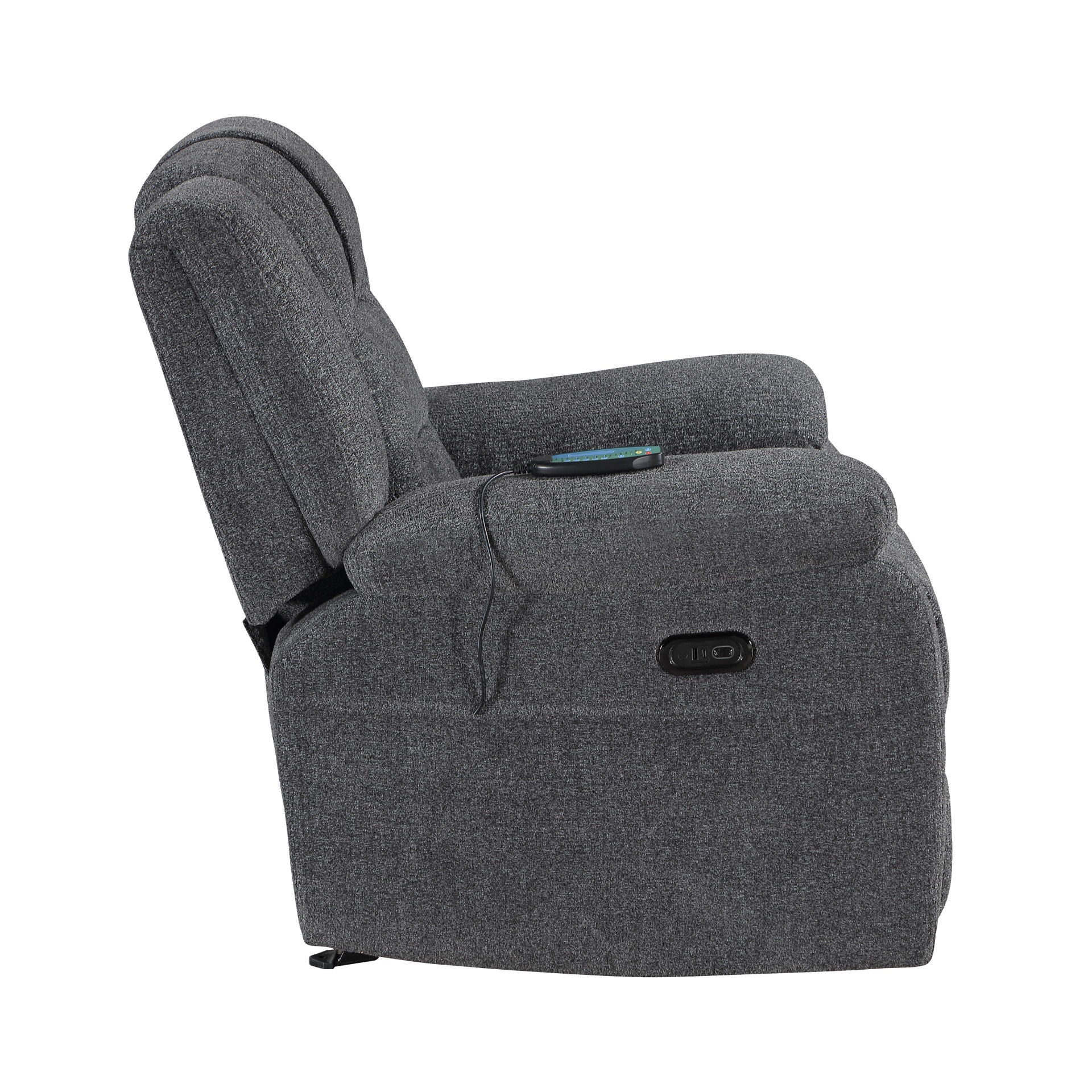 Redondo - Glider Recliner With Heat And Massage