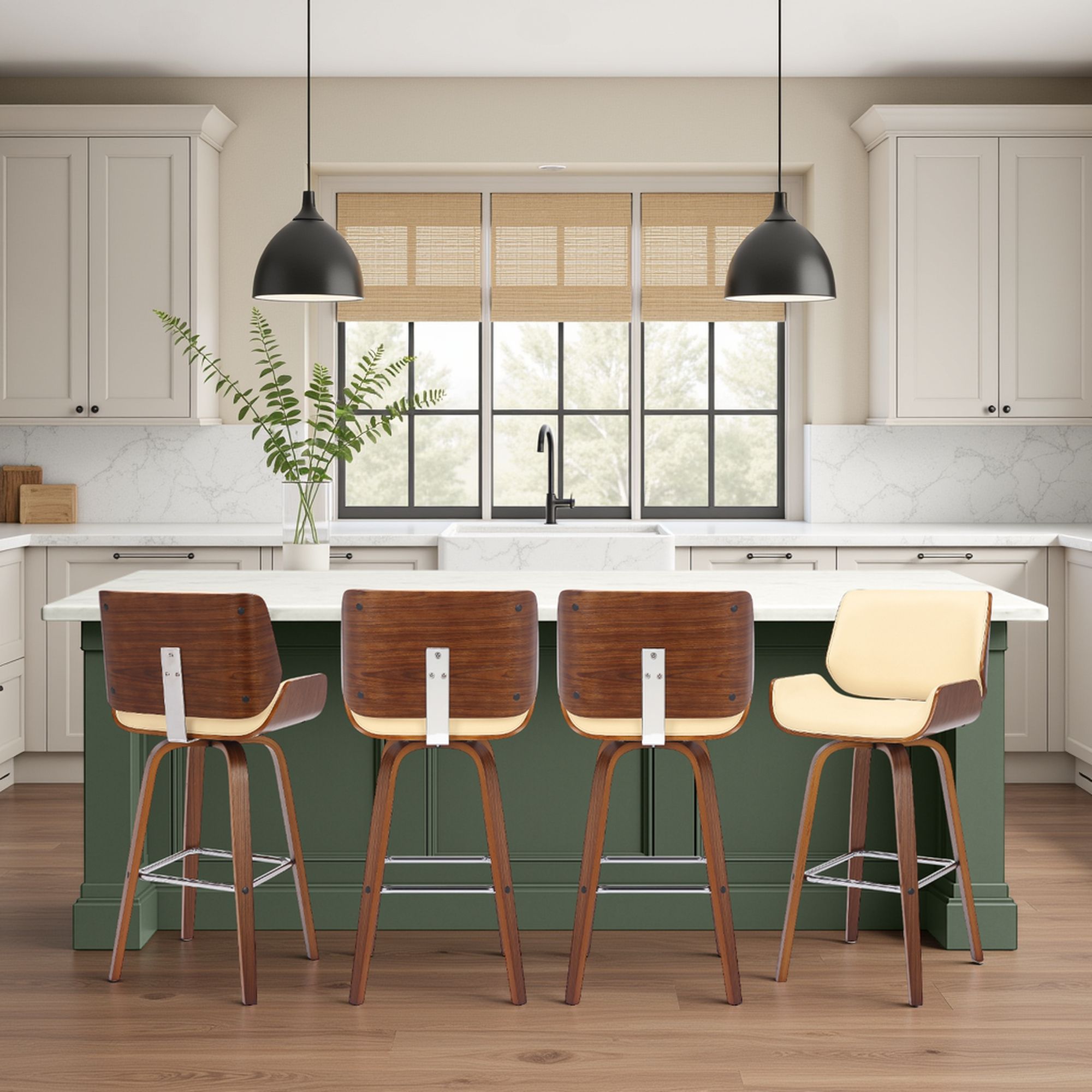 Tyler - 26" Counter Height Swivel Bar Stool