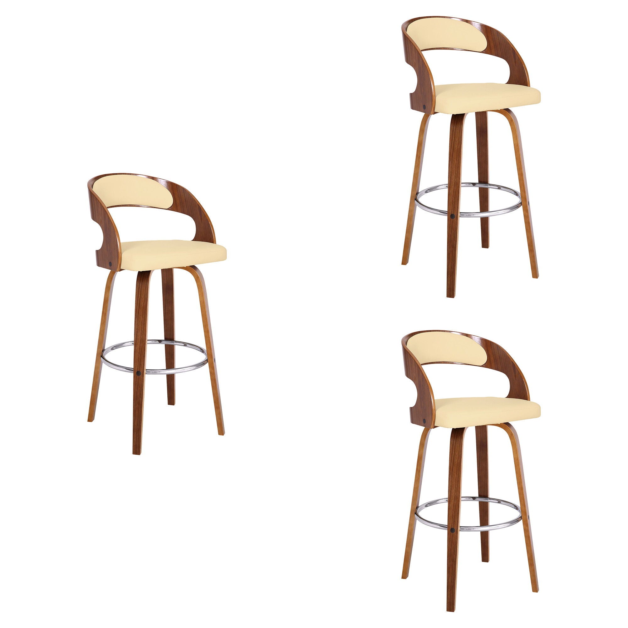 Shelly - 30" Bar Height Swivel Bar Stool