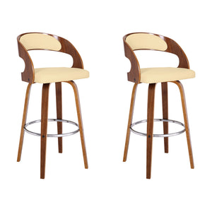 Shelly - 30" Bar Height Swivel Bar Stool