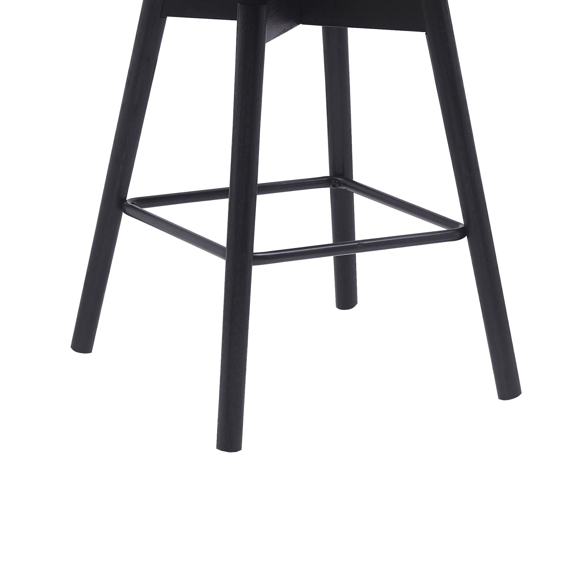 Sicily - Swivel Wood Stool