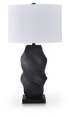 Amillion - Poly Table Lamp - Black