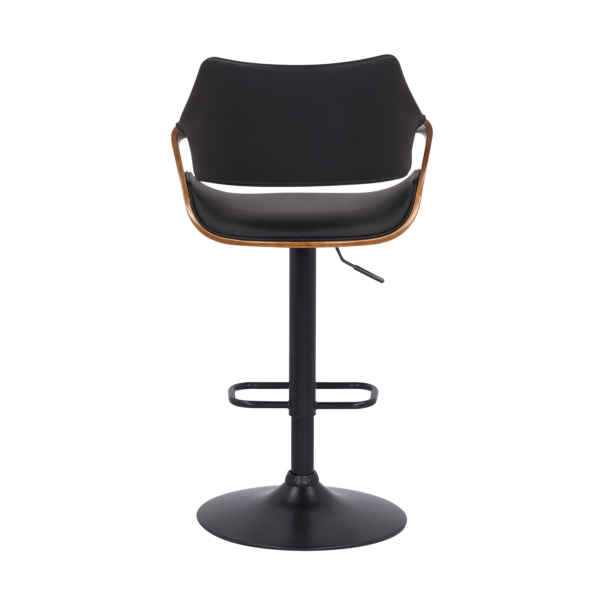 Aspen - Adjustable Bar Stool Black Base