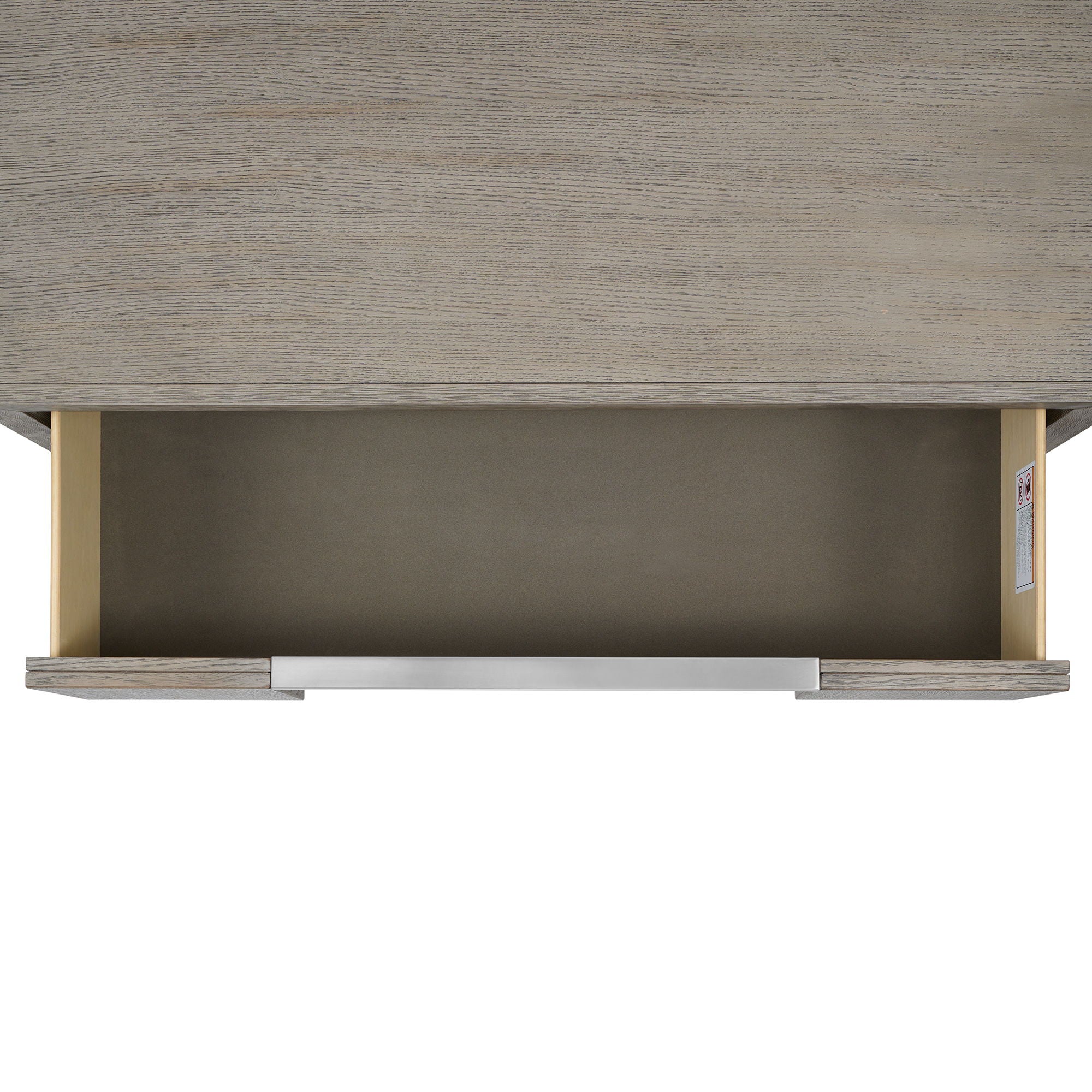 Kelis - 3 Drawer Nightstand With USB - Gray