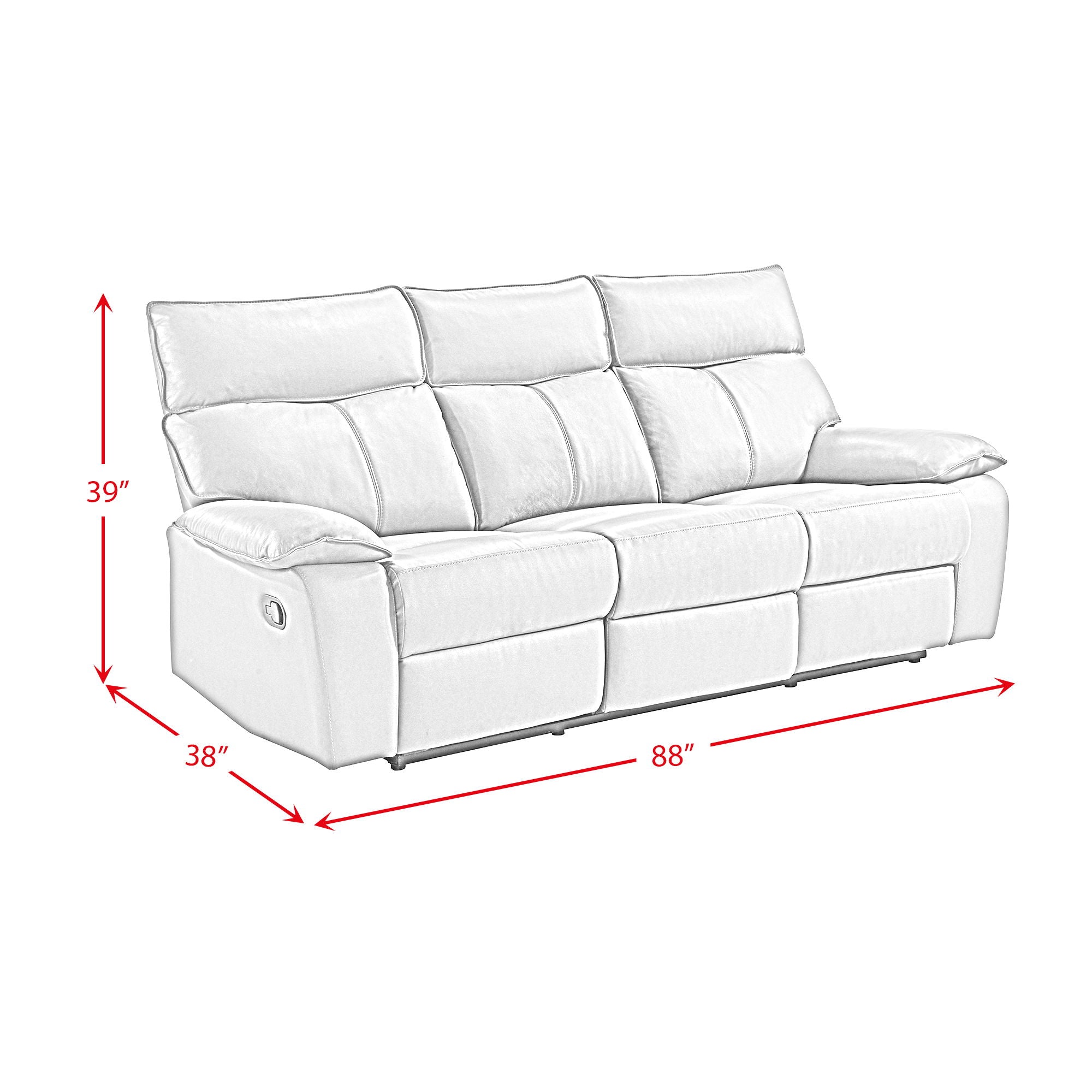 Wildcat - Motion Sofa - Gray