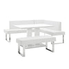 Amanda - Rectangular Dining Set