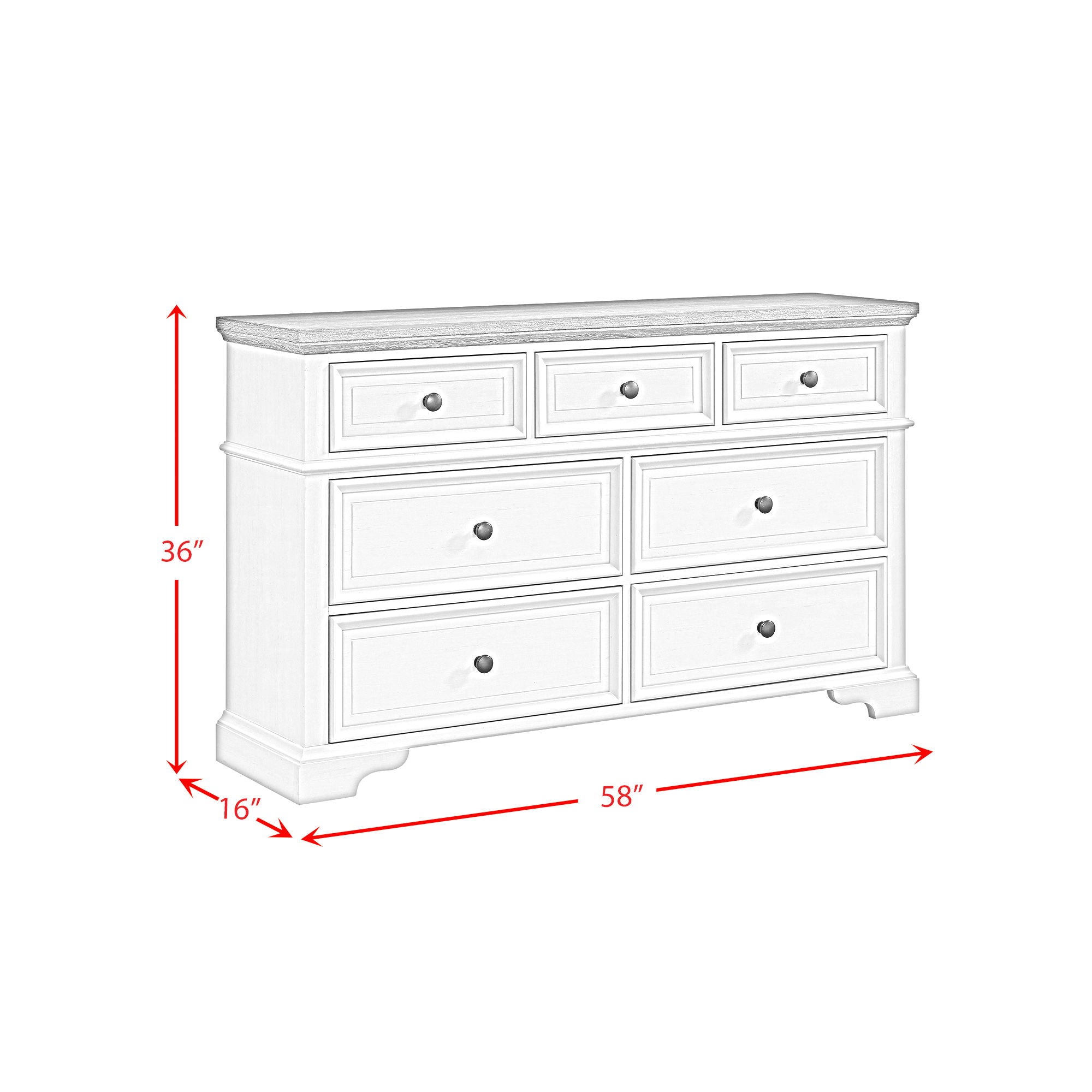 Eastwood - Youth 7-Drawer Dresser