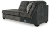 Lonoke - Laf Corner Chaise - Gunmetal