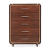 Mason Park - 5-Drawer Gentlemen's Chest - Umber
