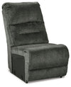 Nettington - Armless Chair - Smoke