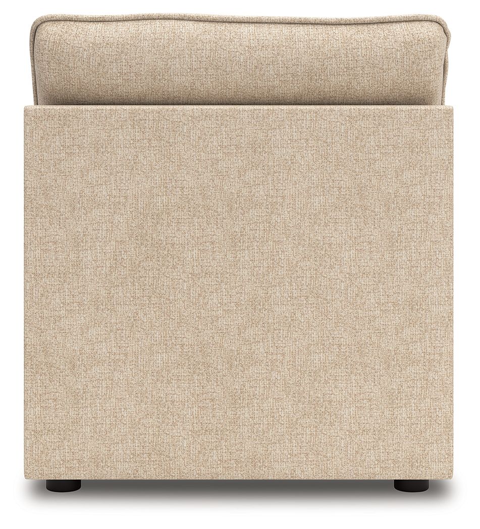 Seyler - Armless Chair - Sand