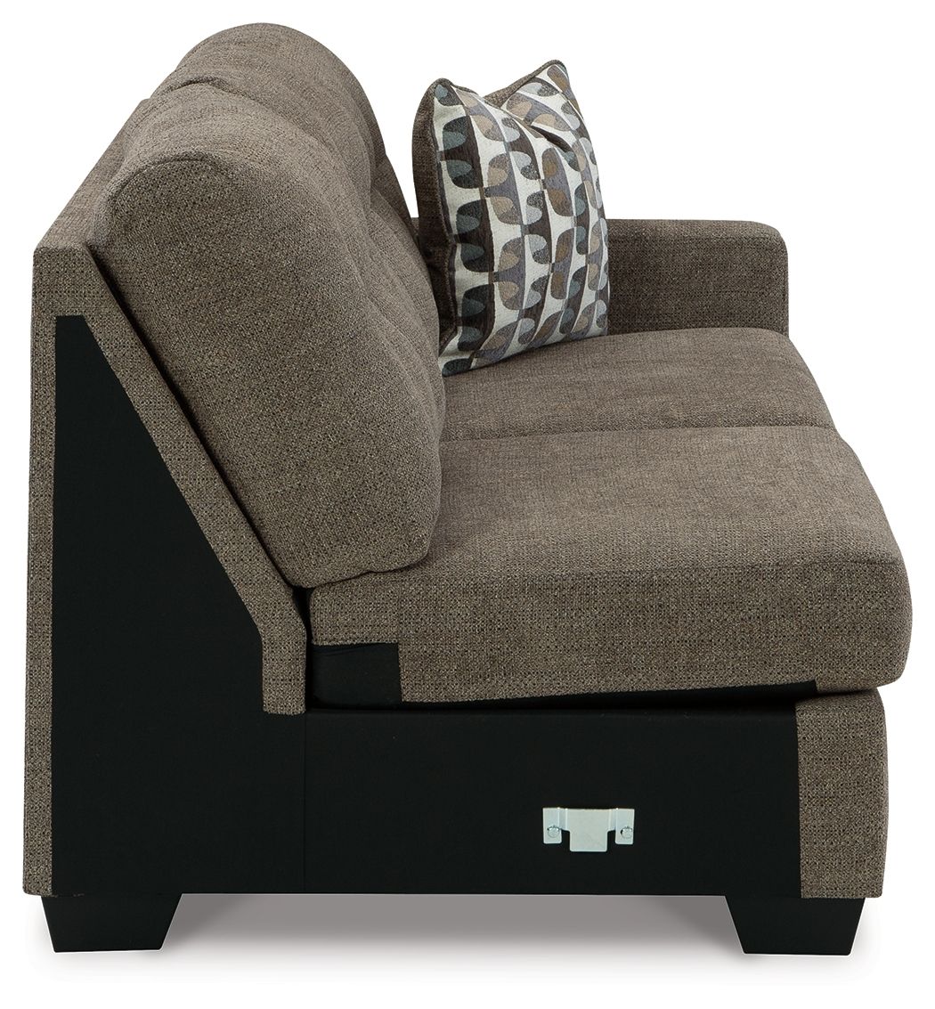 Mahoney - Raf Sofa - Chocolate