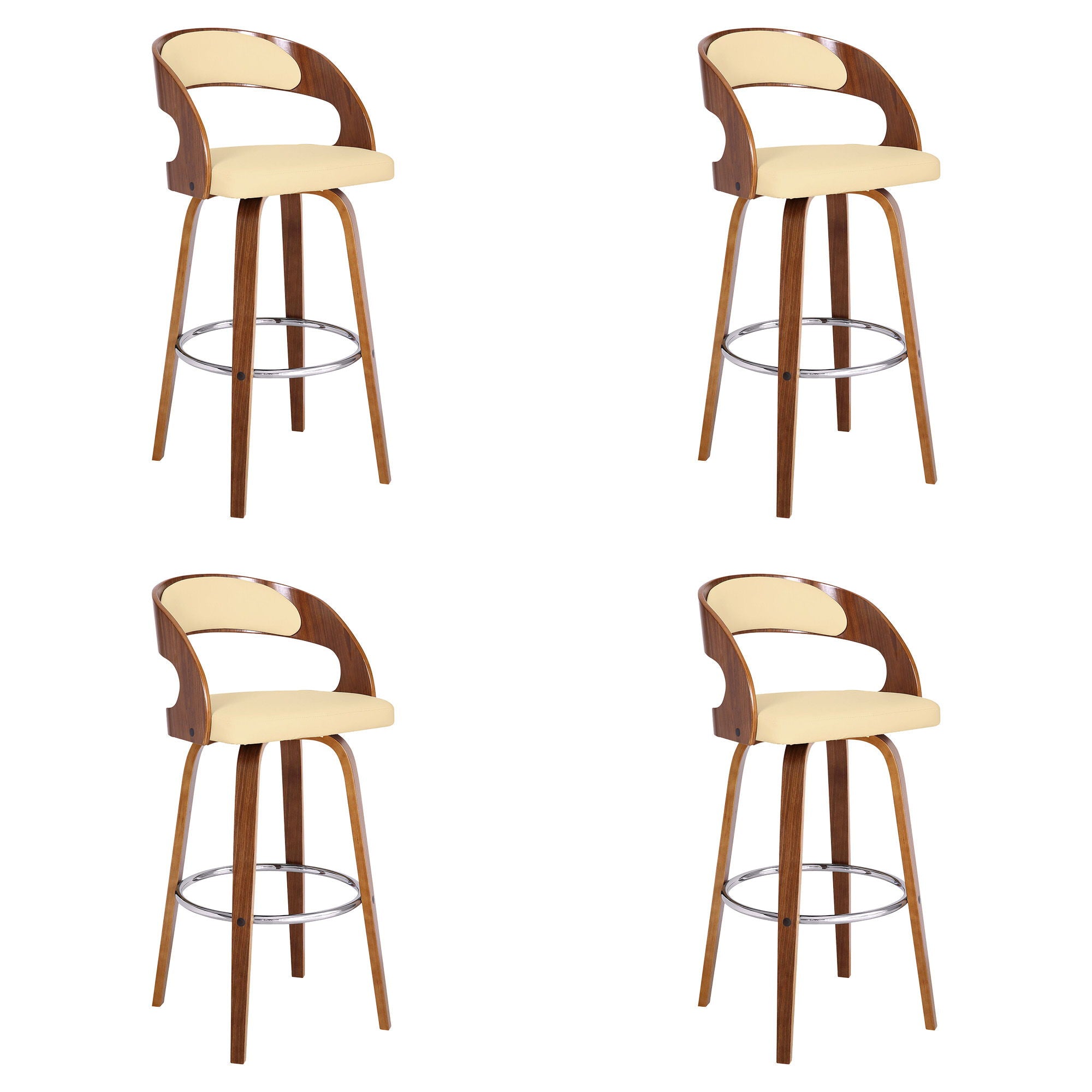 Shelly - 30" Bar Height Swivel Bar Stool