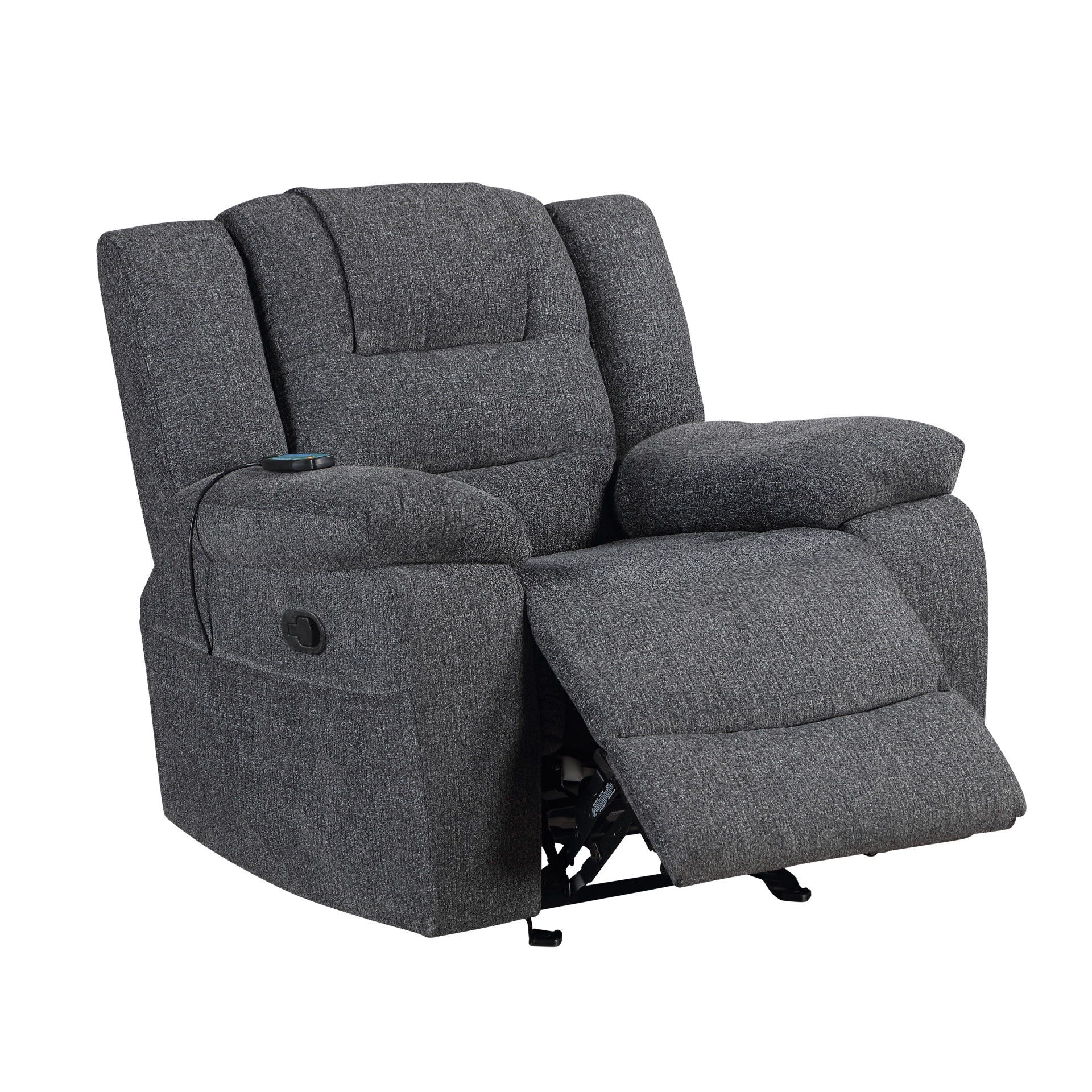 Redondo - Glider Recliner With Heat And Massage