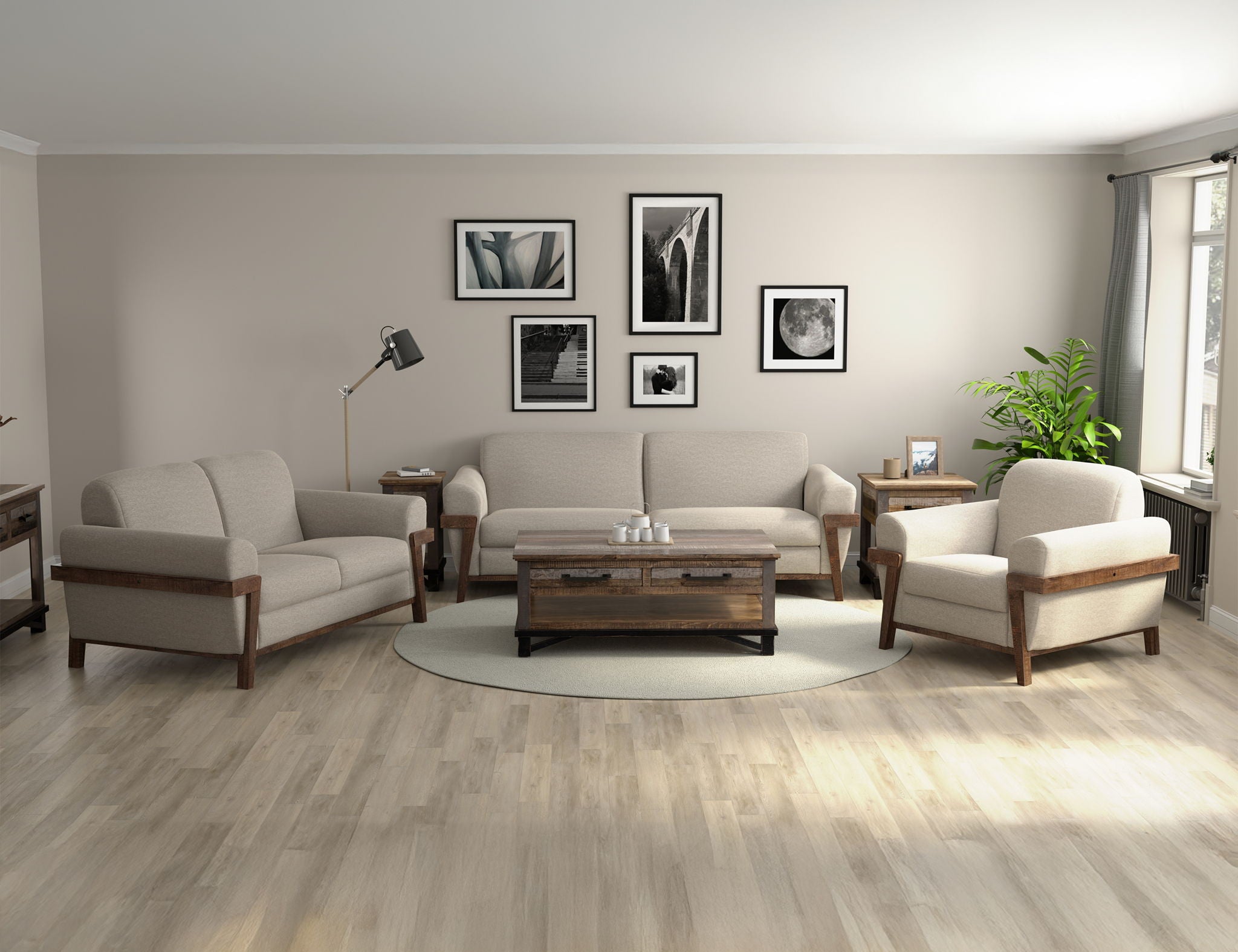 Loft - Loveseat
