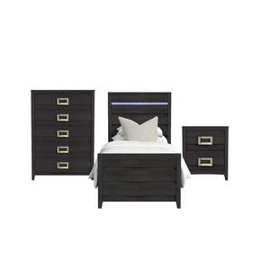 Tobias - Bedroom Set With LED
