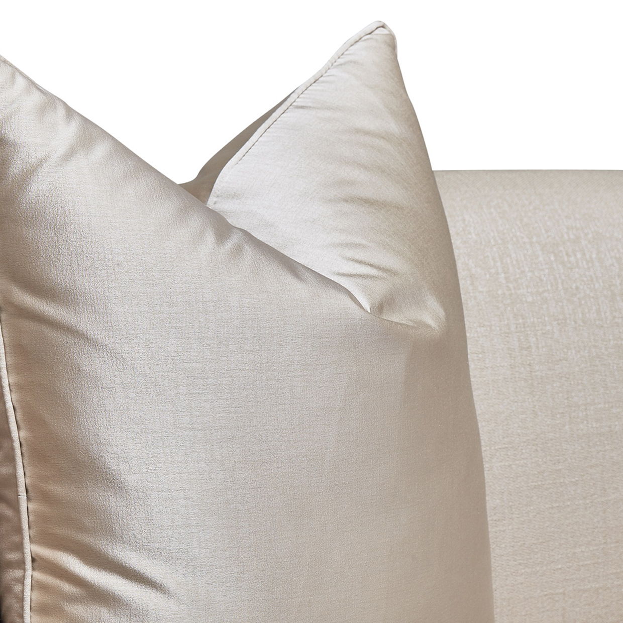 Malibu Crest - 2-Piece Sofa - Pearl / Chardonnay