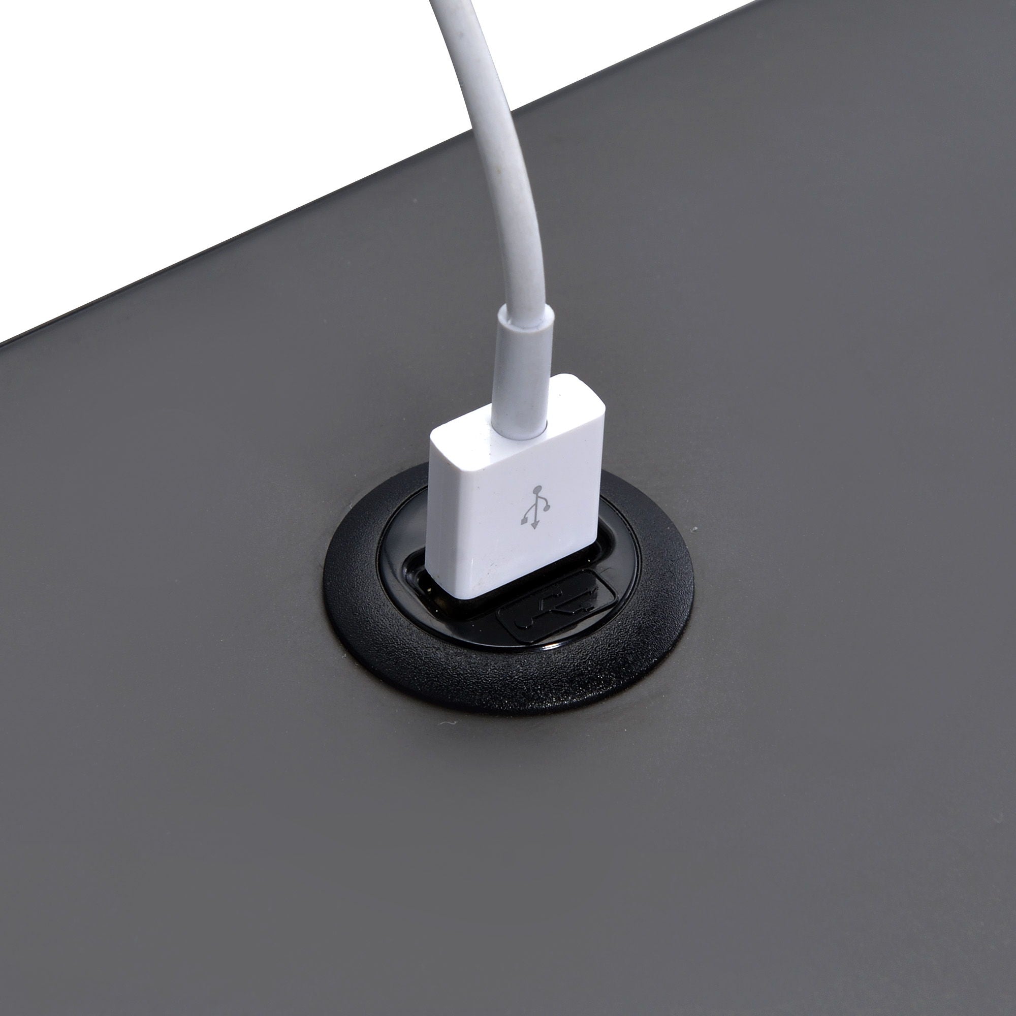 Ember - Nightstand With Usb