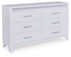 Jarlee - Dresser - White