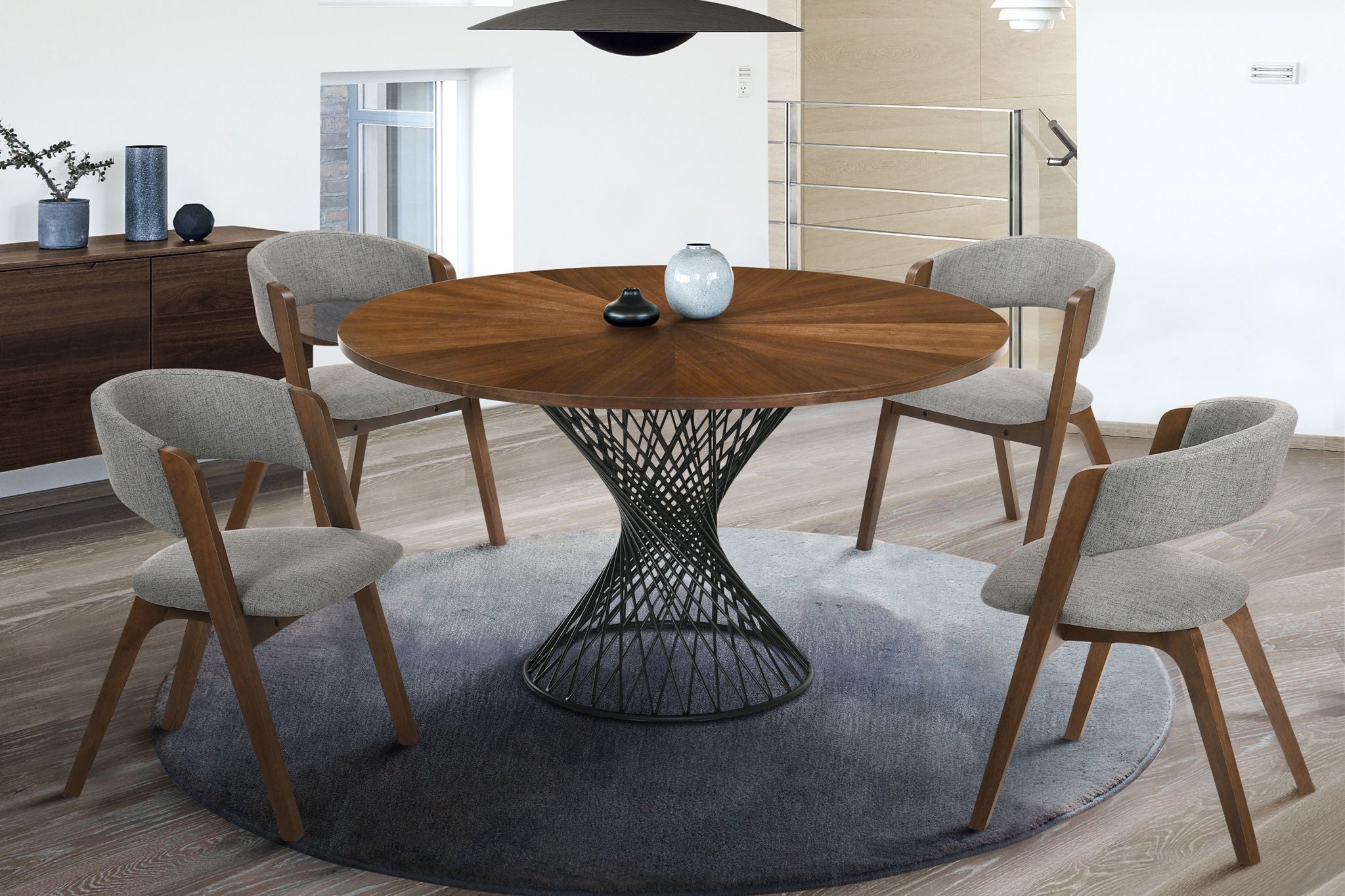 Cirque And Rowan - Round Dining Set