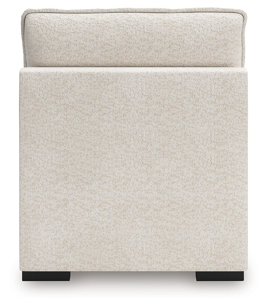 Donelson Creek - Armless Chair - Vanilla