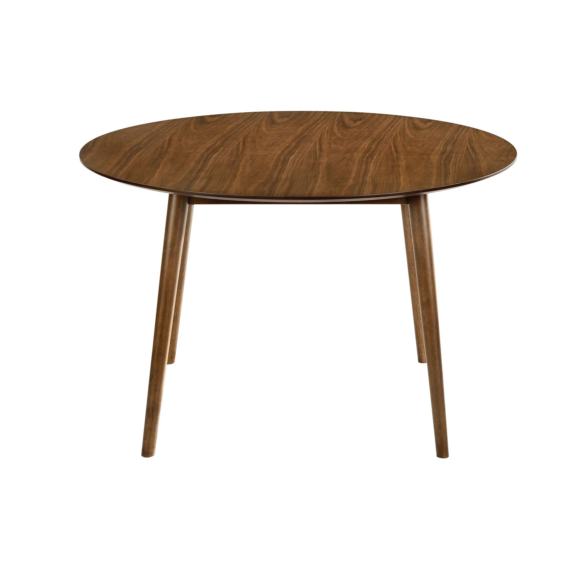 Arcadia - Round Dining Set With Walnut Table