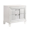Twenty Nine - Nightstand With USB - White