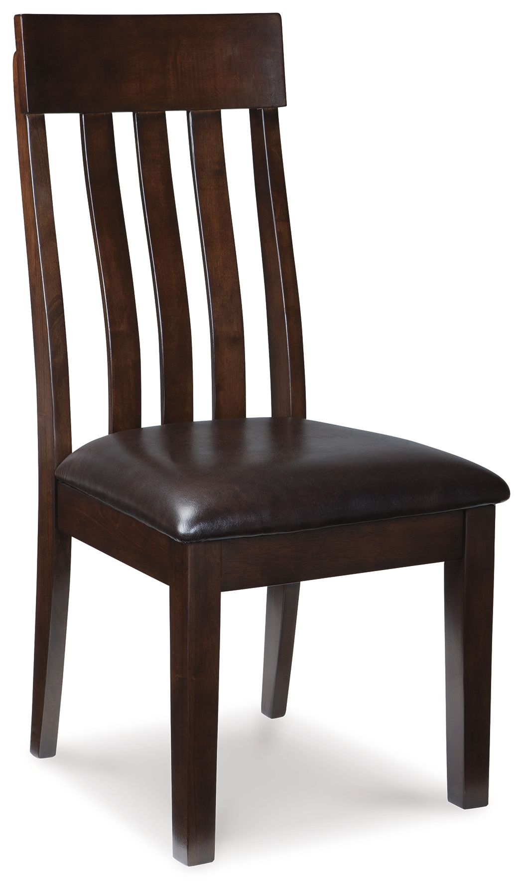 Haddigan - Dining UPH Side Chair (Set of 2) - Dark Brown