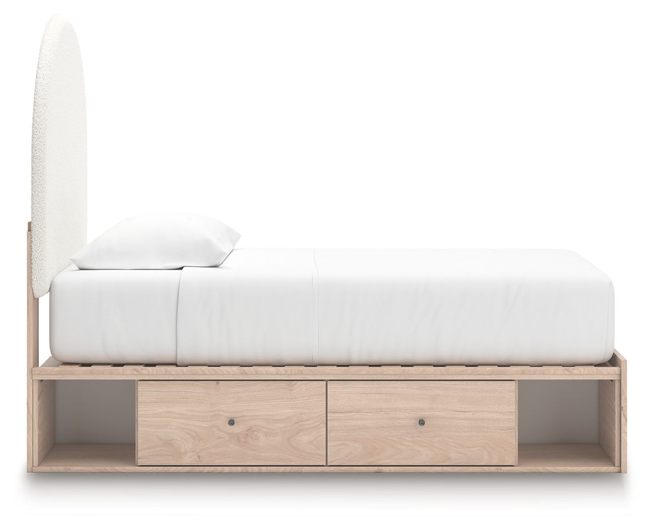 Arloster - Upholstered Panel Bed