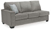 Altari - Laf Full Sofa Sleeper - Alloy